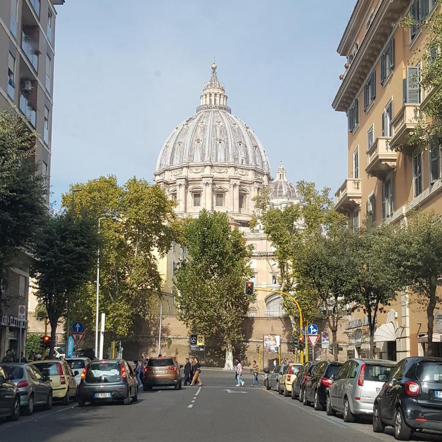 Rose Antiche Vatican Frühstückspension Rom